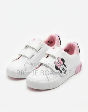 Girls Mickey Mouse Sneakers Size 32