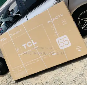 Brand New TCL 65" 4K UHD Smart Android Frameless TV