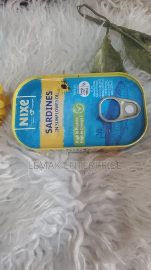 Nixe Sardines in Sunflower Oil (UK)