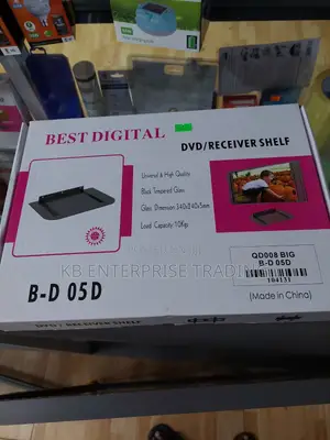 Best Digital Wall Mounted Tempered Glass Shelf