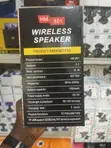 HM-801 Wireless Speaker with Solar Energy – 15W HiFi - 2