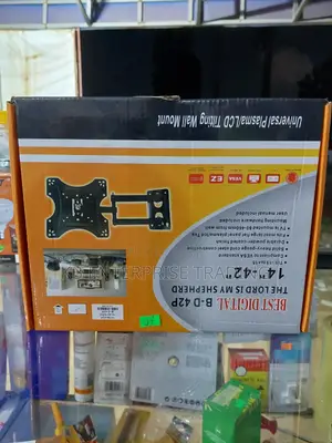 BEST DIGITAL Universal Tilting Wall Mount for 14-42" TVs