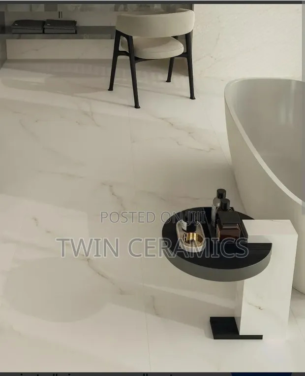 Atlas Original Italian Floor Tiles (Marvel X Calacatta Apuono) - 1