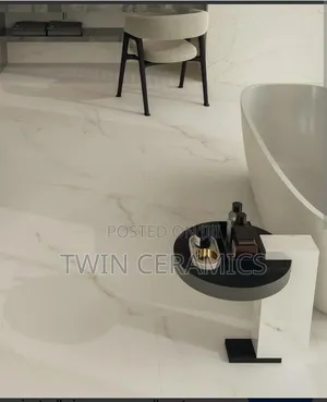 Atlas Original Italian Floor Tiles (Marvel X Calacatta Apuono)
