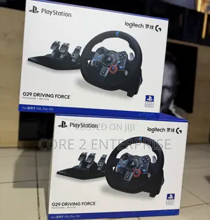 Logitech G29 Driving Force Racing Wheel & Pedals