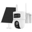 Hikvision 4+4MP 24/7 Solar 4G Dual-Lens PT Camera - 1