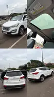 Hyundai Santa Fe 2016 White - 1