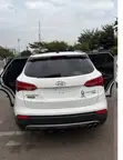 Hyundai Santa Fe 2016 White - 3