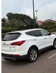 Hyundai Santa Fe 2016 White - 4