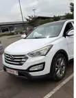 Hyundai Santa Fe 2016 White - 5