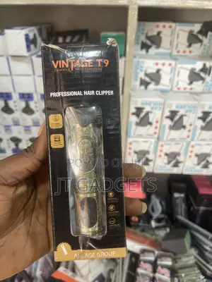 WAER Professional Hair Trimmer WA-1981 - T-Blade