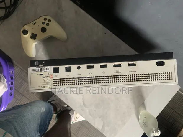 Xbox One S Console with 5 Games - 1