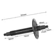 Brand New Metal Middle Axle for Exercise Bike - 4