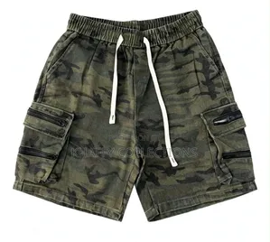 Original Men's Camouflage Cargo Shorts - 4 Zip Pockets