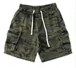 Original Men's Camouflage Cargo Shorts - 4 Zip Pockets - 1