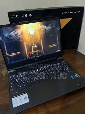HP Victus 15 Gaming Laptop - Intel Core i5, RTX 4050, 16GB RAM, 512GB SSD