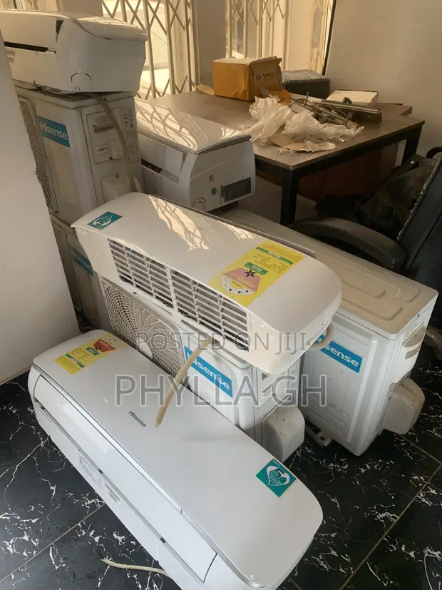 Used Hisense Air Conditioner (1.5HP & 2.5HP) - 1