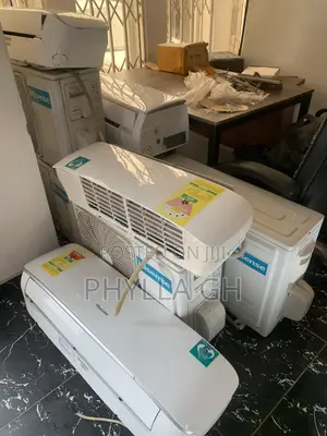 Used Hisense Air Conditioner (1.5HP & 2.5HP)