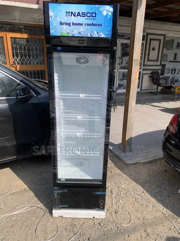 Brand New Nasco 358Ltrs Display Fridge - 1