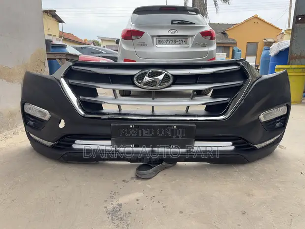 Hyundai Creta 2019-2020 Front Bumper - 1