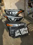 Hyundai Santa Fe Headlights (2017 & 2022) - 2