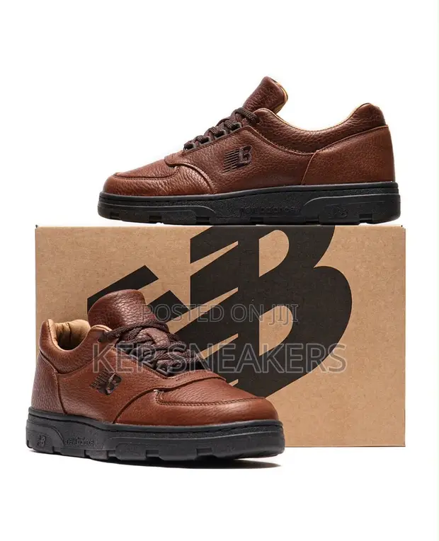 New Balance Made in UK Allerdale "Tortoise Shell" Sneakers - 1