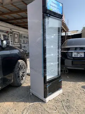 Brand New Nasco 358L Display Fridge - NAS-FL400-1DR
