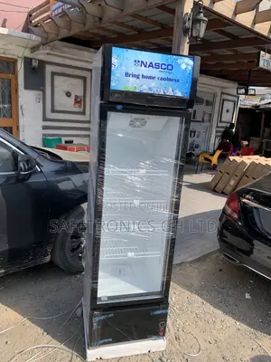 Brand New Nasco 358L Display Fridge - NAS-FL400-1DR