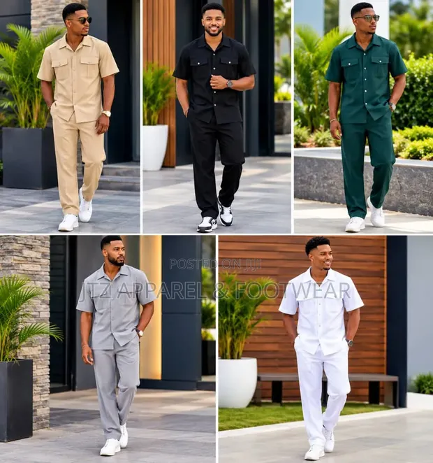 Men's Two-Piece Set - 1