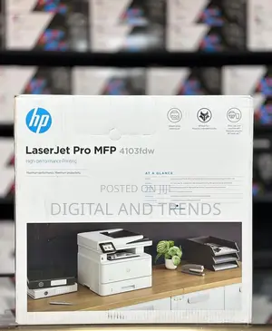 HP LaserJet Pro MFP 4103fdw Multifunction Printer