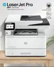 HP LaserJet Pro MFP 4103fdw Multifunction Printer - 2
