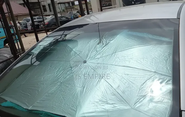 Car Windscreen Sun Protector Umbrella - 1