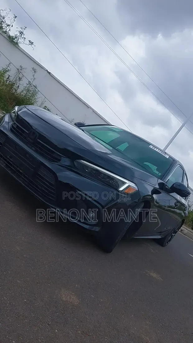 2023 Honda Civic Sport Touring CVT Black - 1