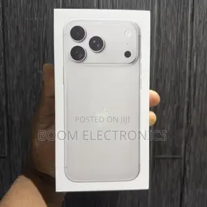 New Apple iPhone 18 Pro Max 256GB Silver