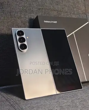 New Samsung Galaxy Z Fold7 512GB Silver
