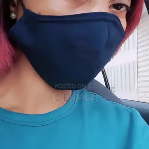 Reusable Cotton Nose Masks (48 Pieces)