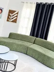 Luxury Modern Green Modular Sectional Sofa - 2