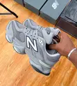 New Balance 9060 Chunky Grey Sneakers - 1