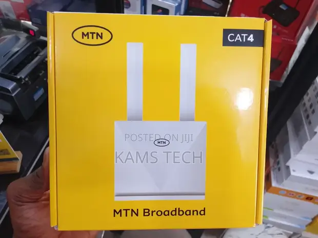 MTN Cat4 Universal SIM Router (K10) - 1