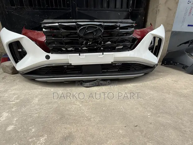 Hyundai Tucson 2021-2024 Front Bumper - 1