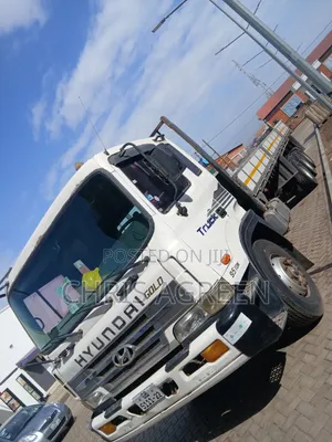 Hyundai Gold 9.50 Ton Double Axle Truck