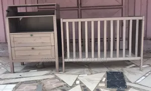 IKEA SUNDVIK Nursery 3 Piece Set - Wardrobe Grey Brown