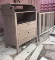 IKEA SUNDVIK Nursery 3 Piece Set - Wardrobe Grey Brown - 3