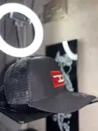Black Nike Classic99 Trucker Baseball Cap - 1
