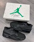 Nike Air Jordan 4 RM "Black Cat" Sneakers - 2