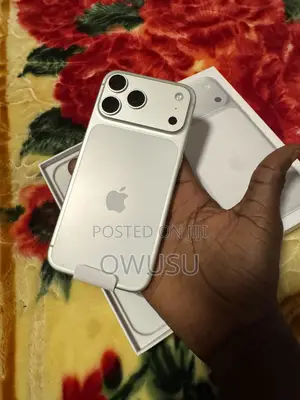 Apple iPhone 17 Pro Max 512GB Silver