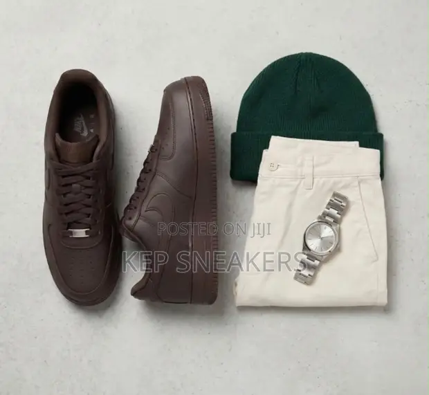Nike Air Force 1 Low '07 "Velvet Brown" - 1