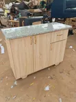 4 Ft Kitchen Cabinet Top and Bottom - 5