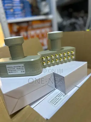 Alcad 16-Way LNB for Satellite Dish Installation