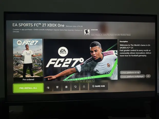 FC 27 for Xbox One and Series X/S (Offline) - 1